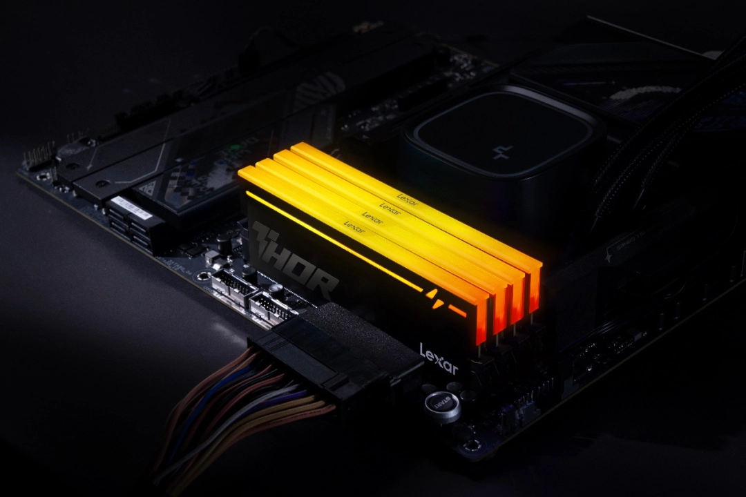高效生产力的刚需配置：雷克沙雷神二代DDR5 128GB套装震撼登场，性能、容量、颜值全面突破