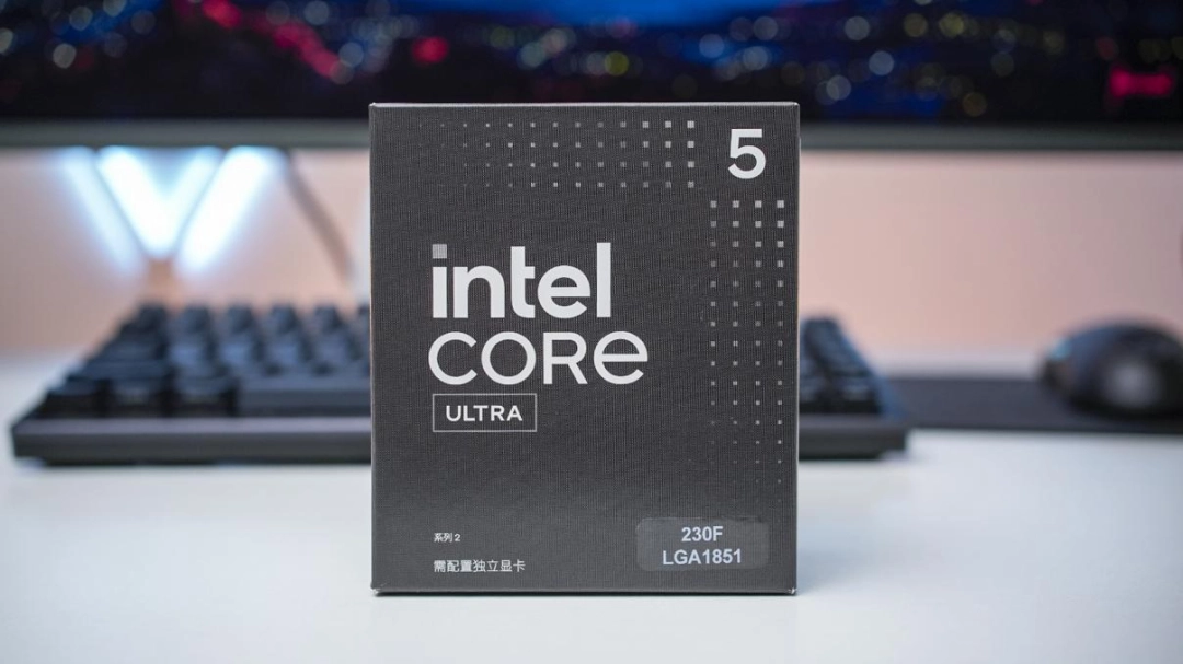 酷睿Ultra 5 230F VS锐龙 5 9500F：全面碾压，更冷静更强劲