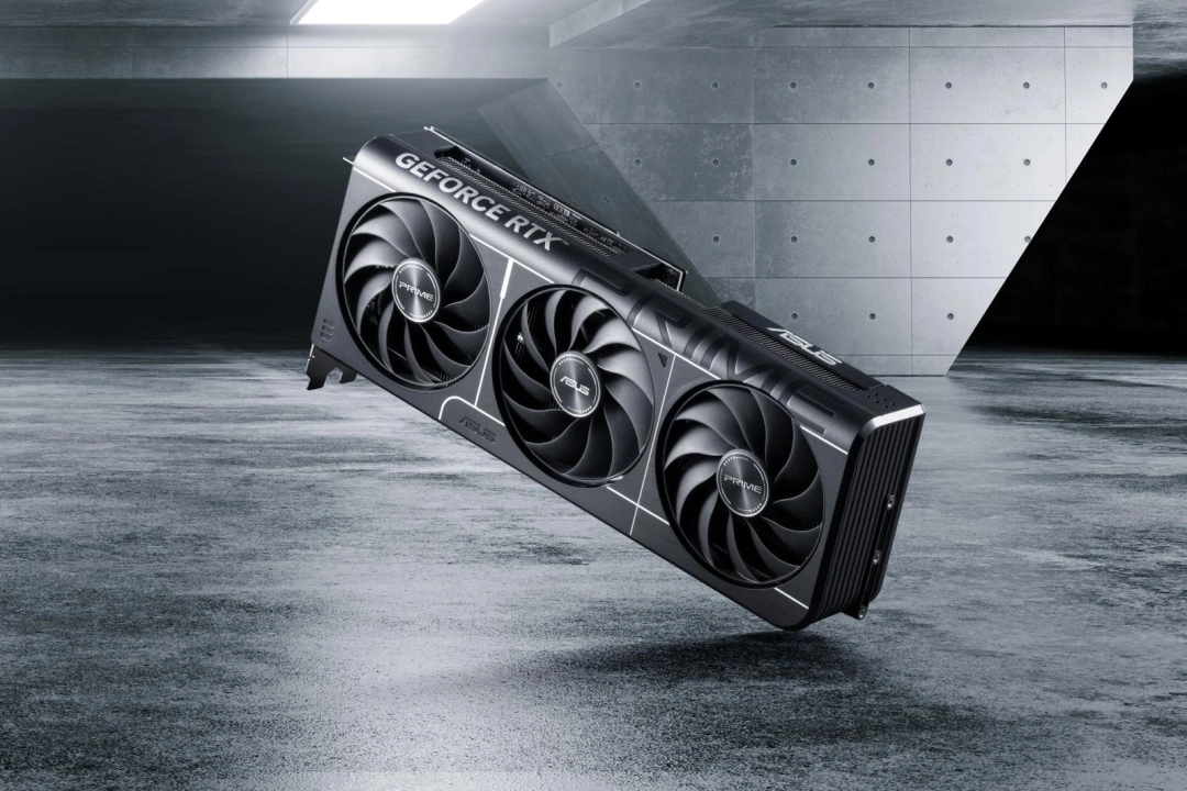 快速构建3D世界  华硕RTX 5070显卡提供高端性能！