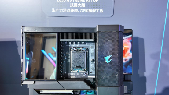 技嘉从心出发产品发布会：超多个性化设计，为玩家着想
