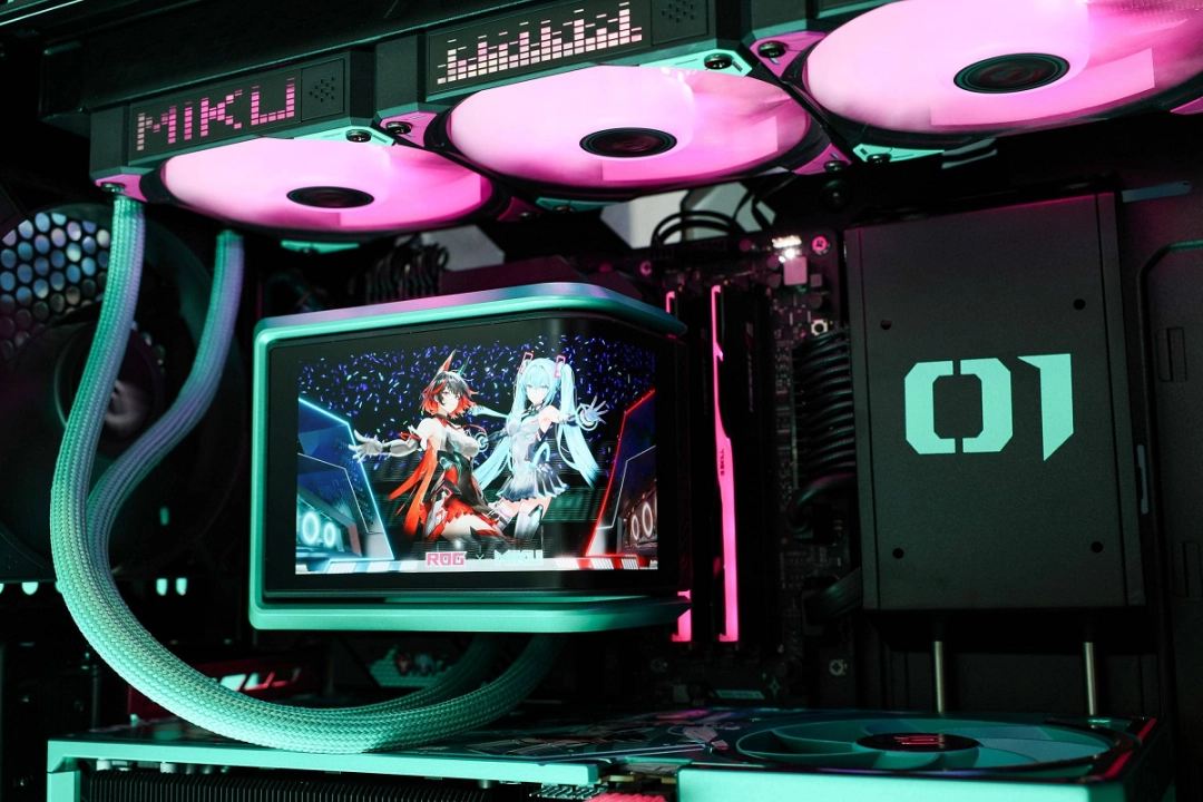 全线登场！ROG×初音未来联名装备开启预约，超能好物即刻拥有