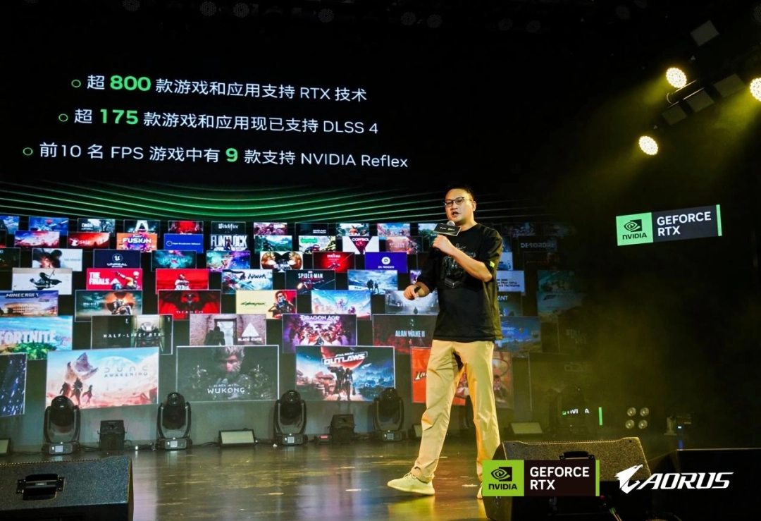 玩家齐赴技嘉AORUS DAY山城之约，RTX 50“嘉”速营奏响电竞狂想曲