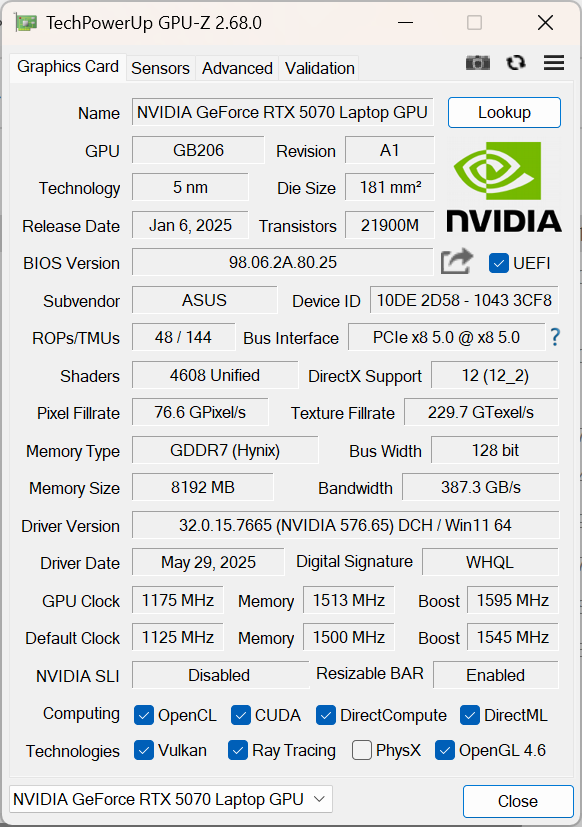 华硕天选6 Pro 锐龙版评测：适合年轻群体的潮流游戏本
