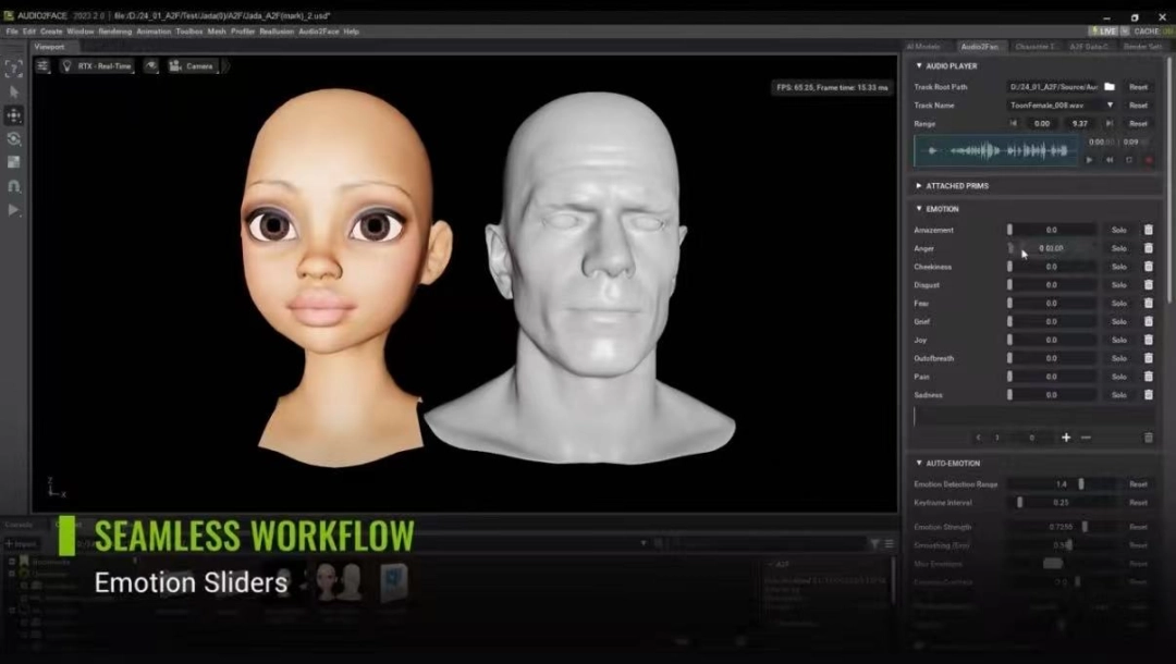 AI高效驱动加速工作流!华硕RTX 5070显卡成就显著动力(图3) AI高效驱动加速工作流!华硕RTX 5070显卡成就显著动力