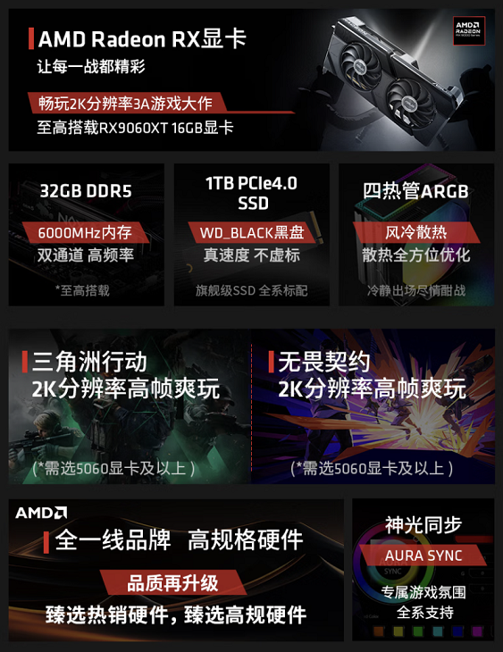 AMD RX9060XT 16GB显卡评测:性价比力压5060 Ti,1080p游戏最高领先30%!