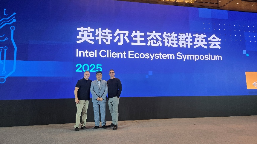 英特尔和京东方推出全新AI显示技术,打造自适应调节体验