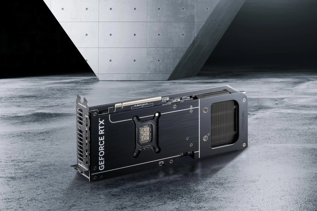 双11必备全能显卡!华硕5070显卡2K游戏与生产力双BUFF拉满!