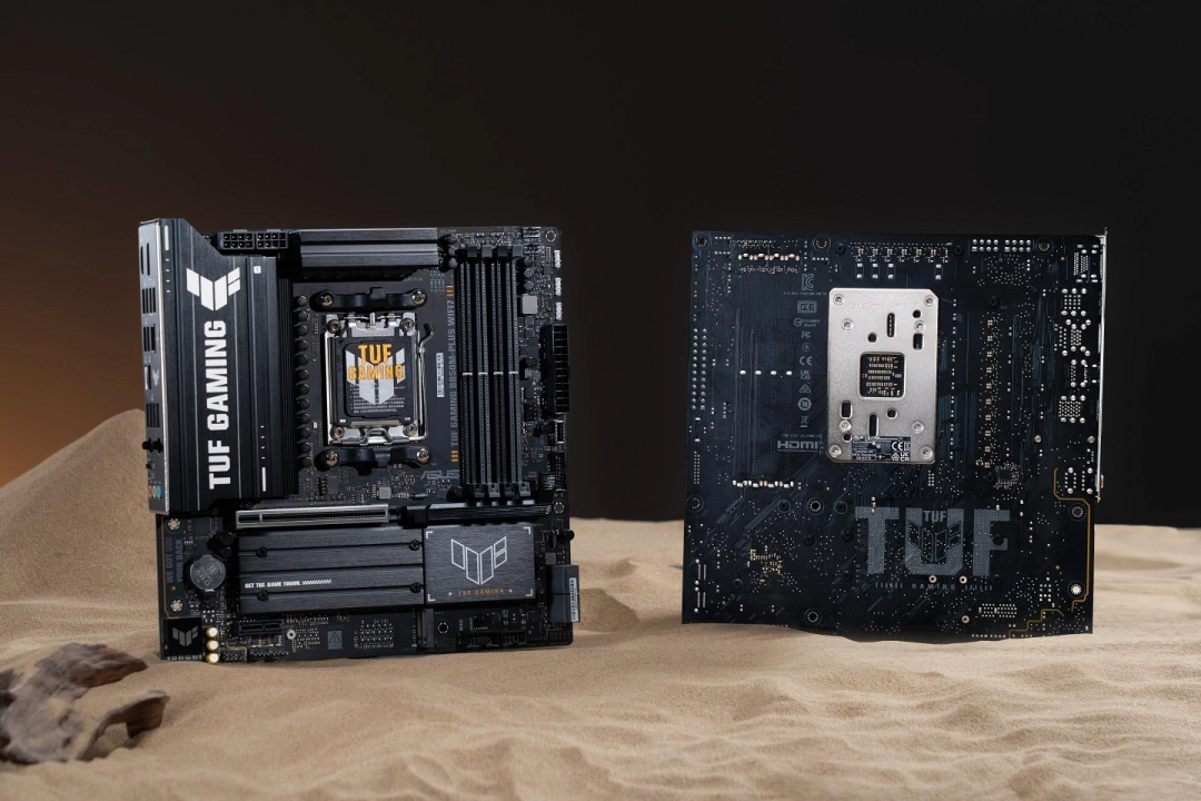 京东竞速榜霸榜20天 华硕X870/B850主板双11装机首选