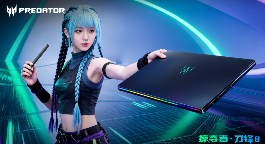 跨界全能!掠夺者·刀锋8有触控笔的超强AI电竞工作站