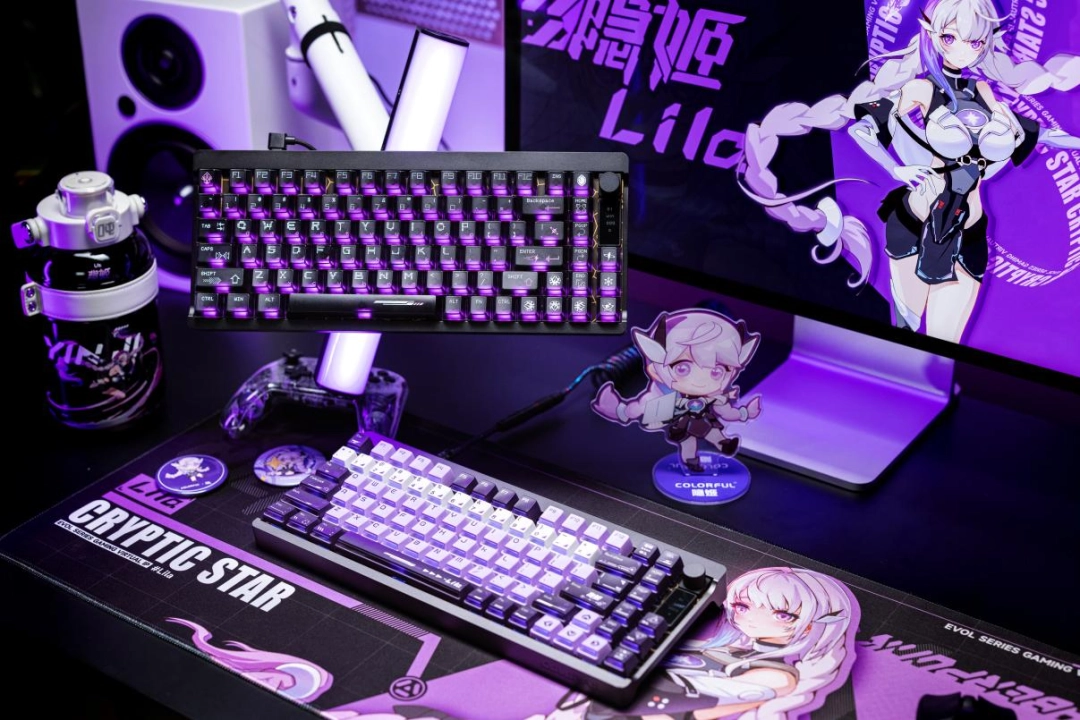 以磁轴革新,重塑电竞边界:七彩虹星驰87铝合金磁轴电竞键盘正式发布