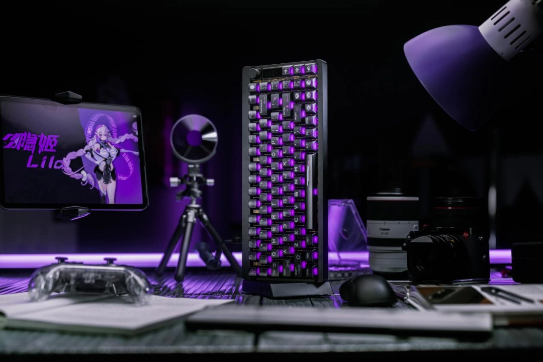 以磁轴革新,重塑电竞边界:七彩虹星驰87铝合金磁轴电竞键盘正式发布