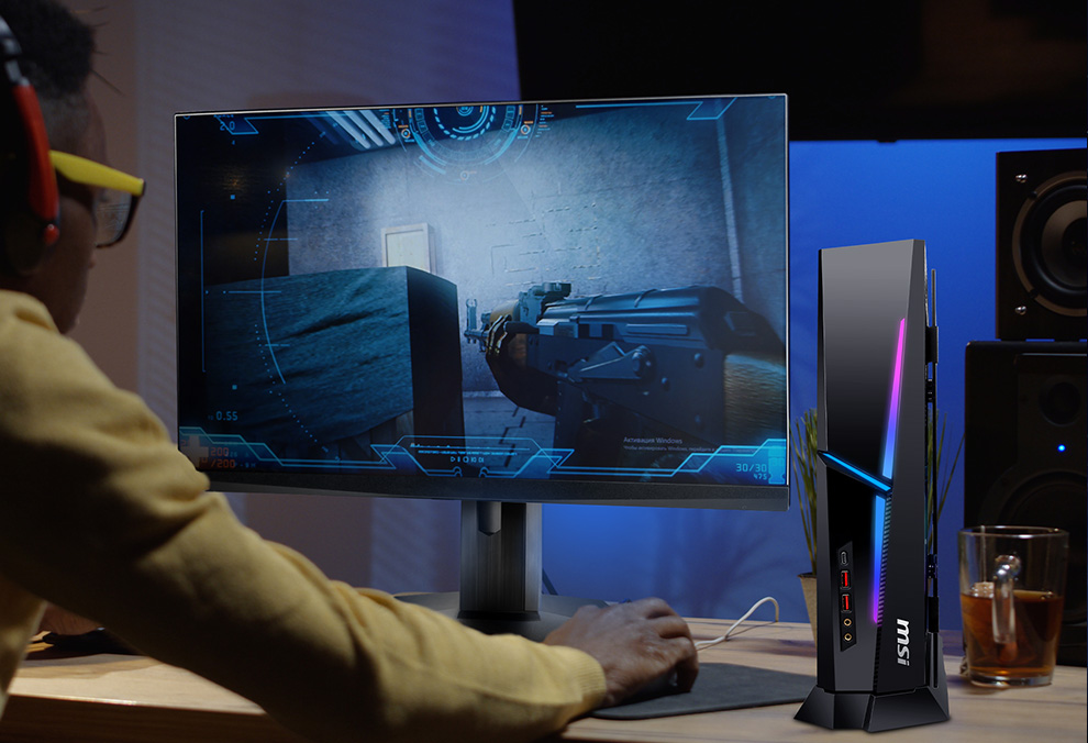 性能猛兽,小巧身形:微星新一代海皇戟AS主机开售