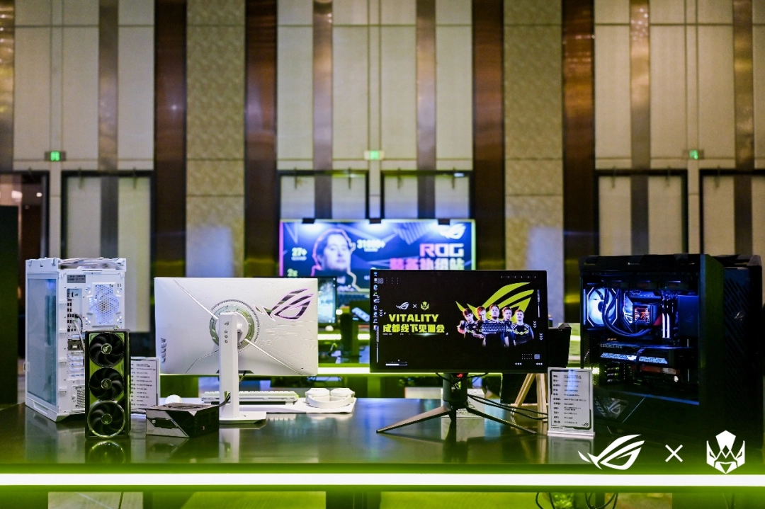 Vitality粉丝见面会嗨翻成都，ROG装备集结，开启电竞新体验