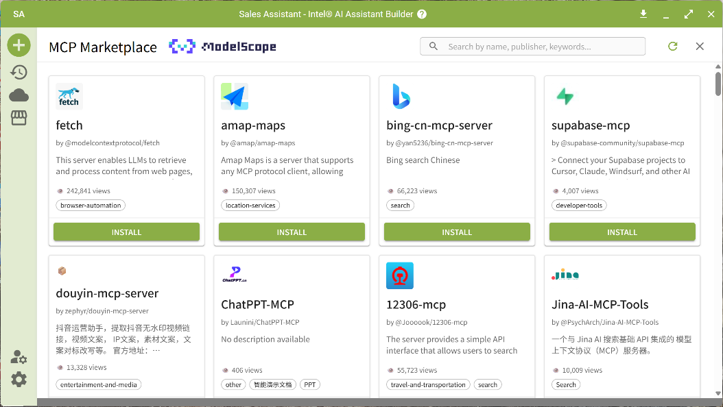 英特尔发布AI Assistant Builder 2.2，助力端侧AI创新