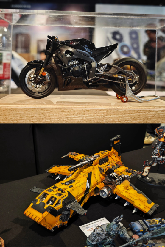 索泰助力巅模王“爱乐酷”杯云南首届模型比武大会圆满收官