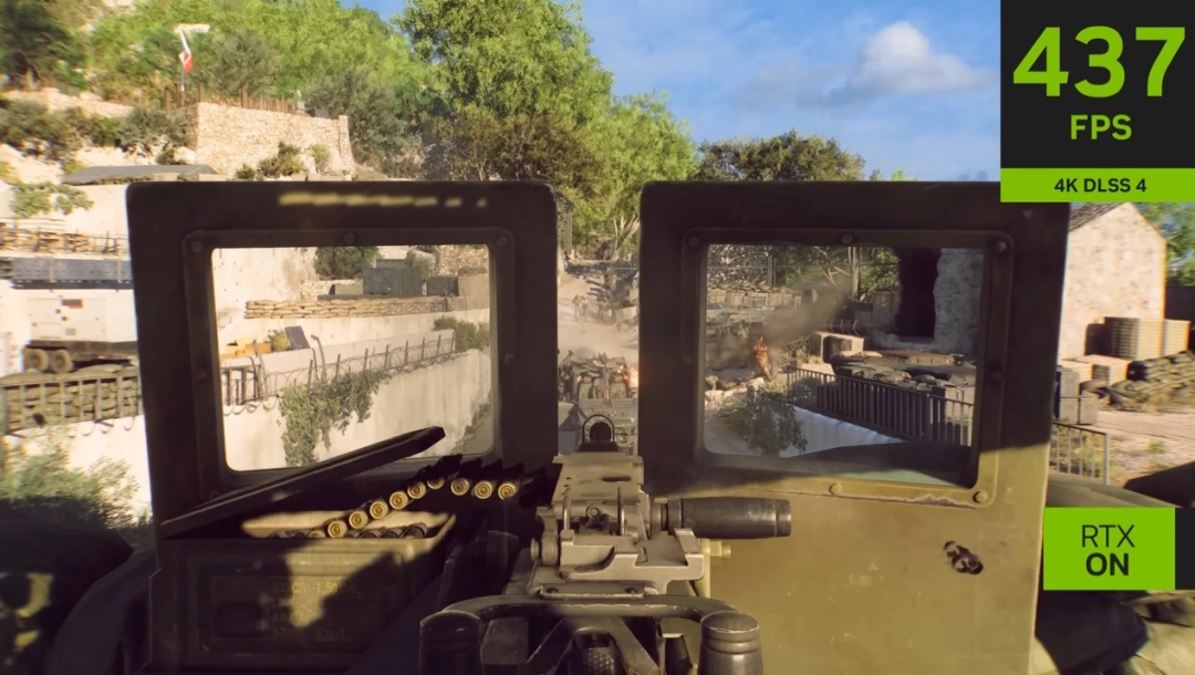 《战地6》免费周开启！华硕RTX50系显卡DLSS4加持高帧体验！