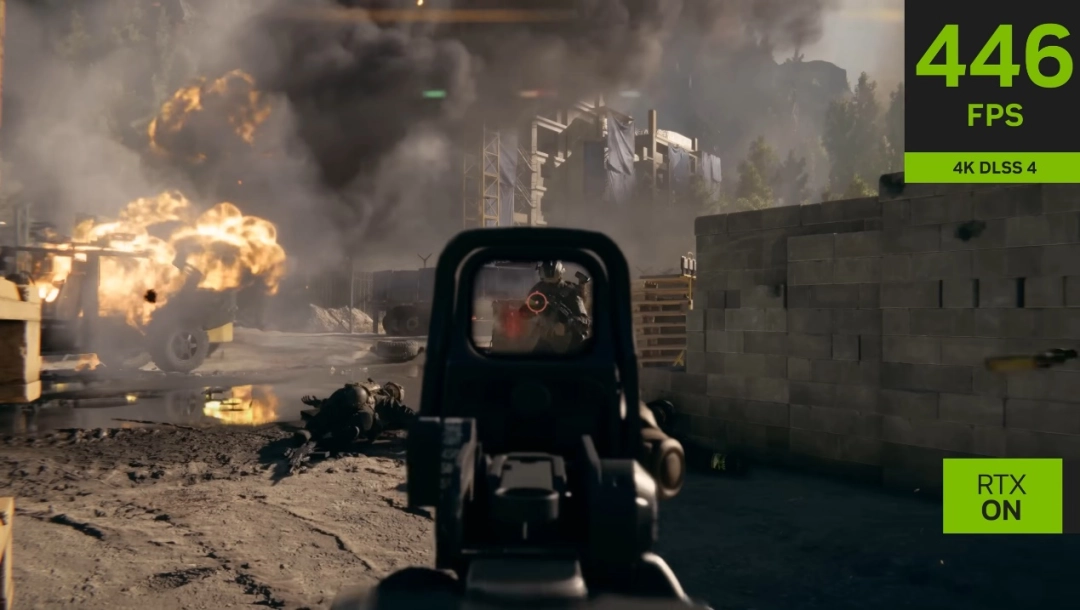 《战地6》免费周开启！华硕RTX50系显卡DLSS4加持高帧体验！