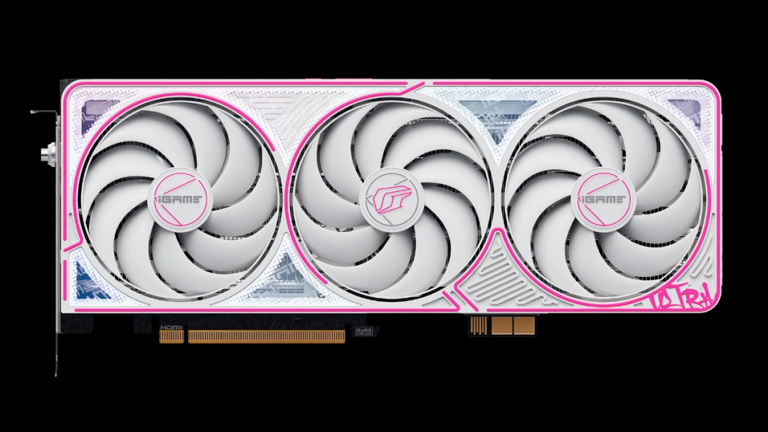 无线显卡！七彩虹iGame RTX 50 Ultra Z系列显卡现货发售