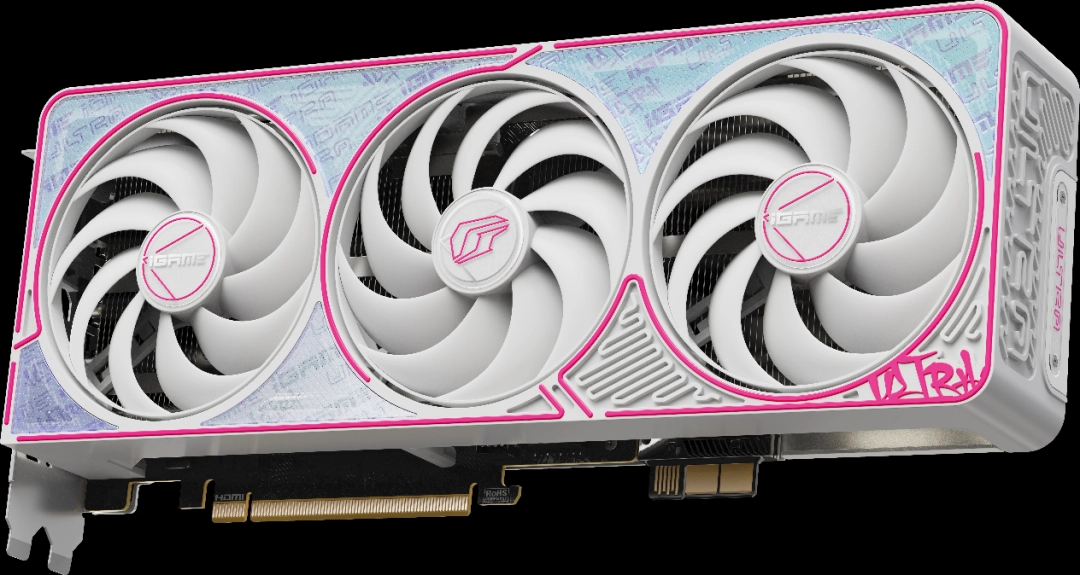 无线显卡！七彩虹iGame RTX 50 Ultra Z系列显卡现货发售