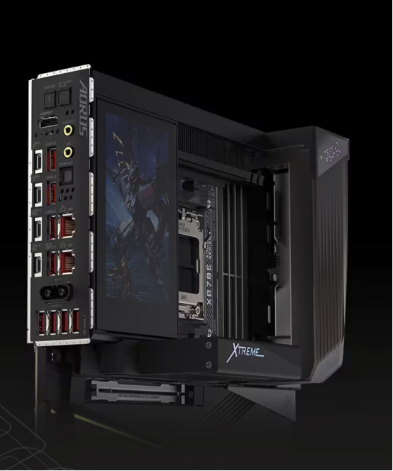 硬核玩家的性能旗舰之选 技嘉X870E AORUS XTREME X3D AI TOP主板重磅亮相 