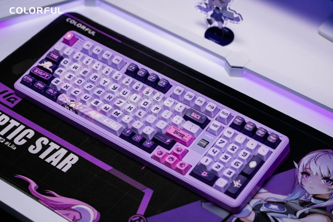 首发399元！七彩虹发布青羽98 Ultra磁轴键盘：重塑磁轴操控标杆