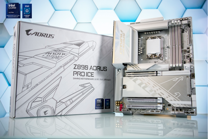 技嘉Z890 AORUS PRO ICE电竞冰雕评测：200S Boost模式加持，285K性能飞升