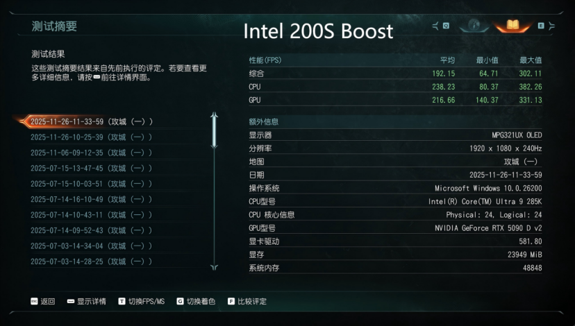 技嘉Z890 AORUS PRO ICE电竞冰雕评测：200S Boost模式加持，285K性能飞升