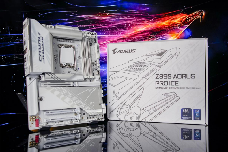 技嘉Z890 AORUS PRO ICE电竞冰雕评测：200S Boost模式加持，285K性能飞升
