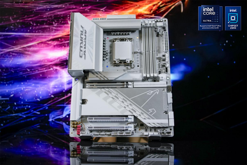 技嘉Z890 AORUS PRO ICE电竞冰雕评测：200S Boost模式加持，285K性能飞升