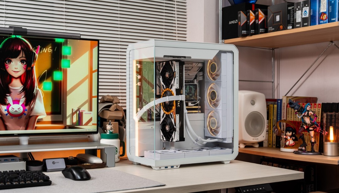 索泰RTX 5080整机免费送！「无索不AI 桌搭大赛」正式开启