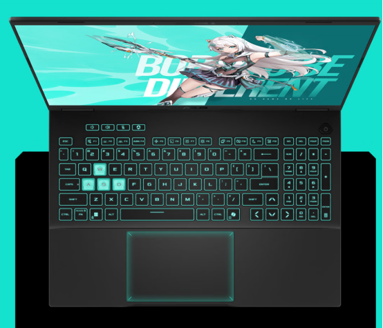 电竞C位高帧电竞，RTX 5070笔记本华硕天选6 Pro锐龙版