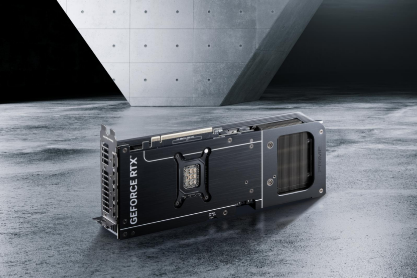 创作者与玩家的全能利器！华硕PRIME 5070大师显卡