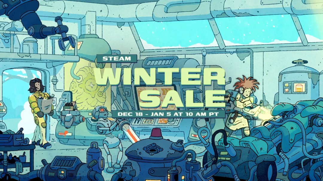 Steam冬促抢跑！《33号远征队》新史低，索泰RTX 50显卡高帧畅玩折扣大作