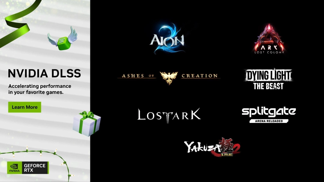 4款新游戏支持 DLSS 4，《影之刃零》、《生化危机：安魂曲》《识质存在》发布新 RTX 预告片