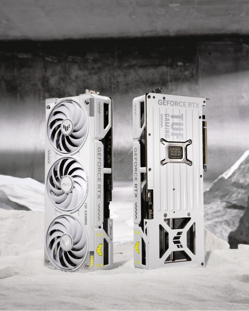 圣诞愿望“帧”能实现！华硕RTX50 WHITE系列显卡