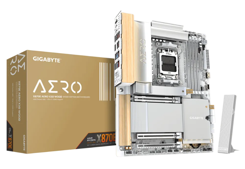 专为X3D处理器打造，技嘉X870E X3D系列主板全面上线