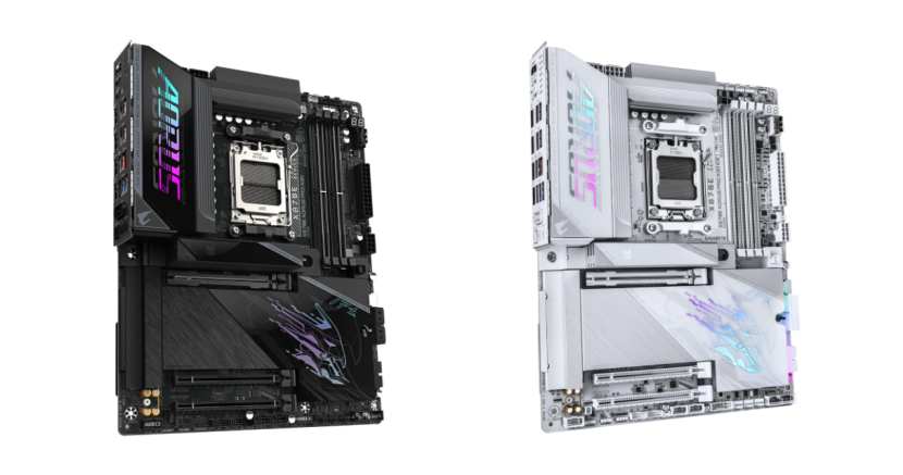 专为X3D处理器打造，技嘉X870E X3D系列主板全面上线