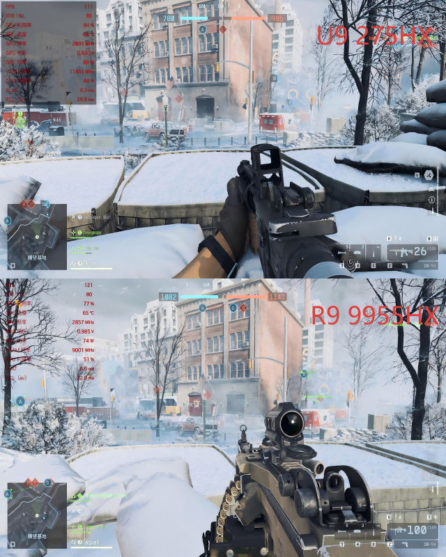 AMD 锐龙9 9955HX与英特尔酷睿Ultra 9 275HX，谁才是玩家的“帧香”选择？