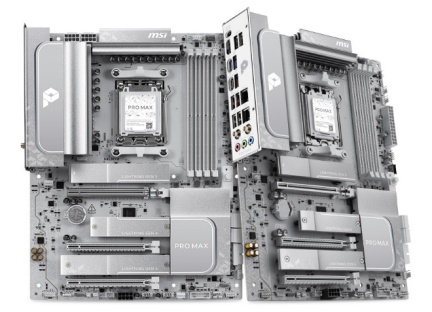 微星发布全新PRO MAX系列，将日常工作效率推向可能之巅
