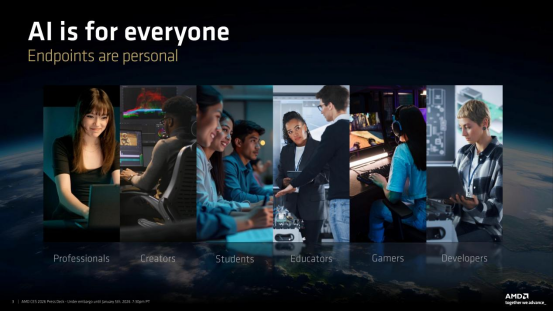 在CES 2026上，AMD用多款新品和黑科技领跑AI PC新时代