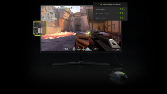 FPS玩家必看！华硕显卡+Reflex2技术强化竞技手感