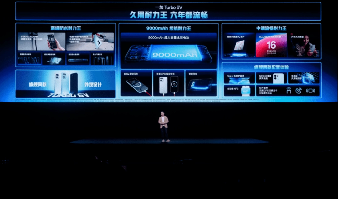 性能强得超标，续航久到离谱！一加 Turbo 6 系列首销优惠价1699元起