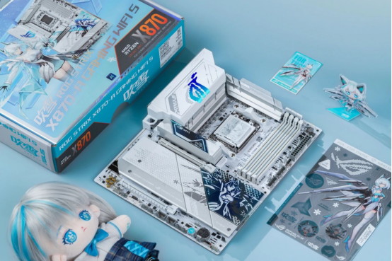 锐龙7 9850X3D将至 华硕X870、B850主板绝佳搭档