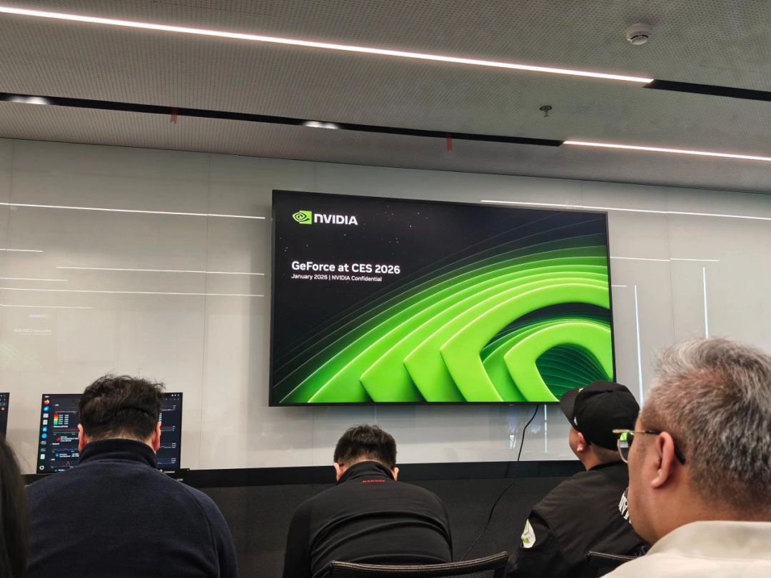 CES 2026结束后，我去英伟达看了看未来的游戏该是什么样子