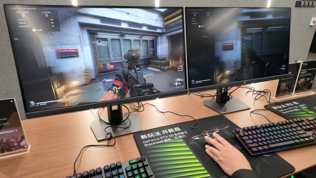 CES 2026结束后，我去英伟达看了看未来的游戏该是什么样子