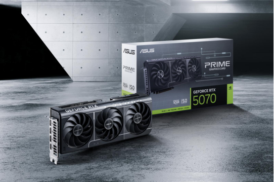 提升效率优化流程  华硕PRIME 5070显卡硬核助力