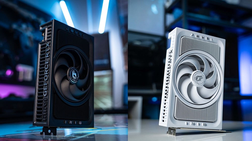 售价3649起！七彩虹iGame RTX 50 Mini 星钻白显卡开售