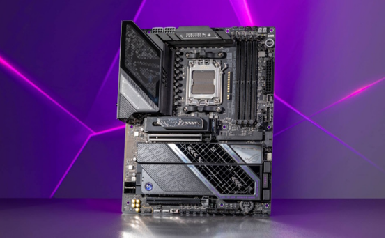 ROG X870E GLACIAL主板获CES2026创新奖，华硕AMD 800系新品发布