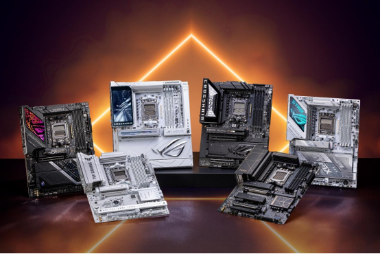 狠货上场 华硕全新X870E/X870主板正式开售