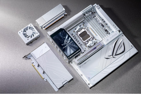 狠货上场 华硕全新X870E/X870主板正式开售